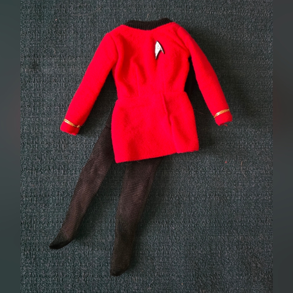 Barbie - Star Trek Lieutenant Uniform